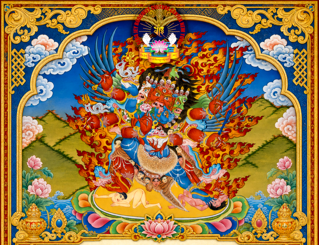 རྟ་མགྲིན་འབུམ་ཚོགས་ཆོས་བརྡ། HAYAGRIVA BHUM TSOG 100,000 TSOG FEAST OFFERING website image