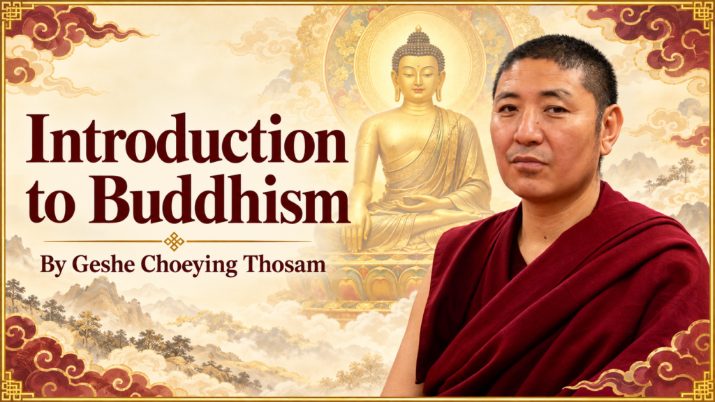 geshe choeying
